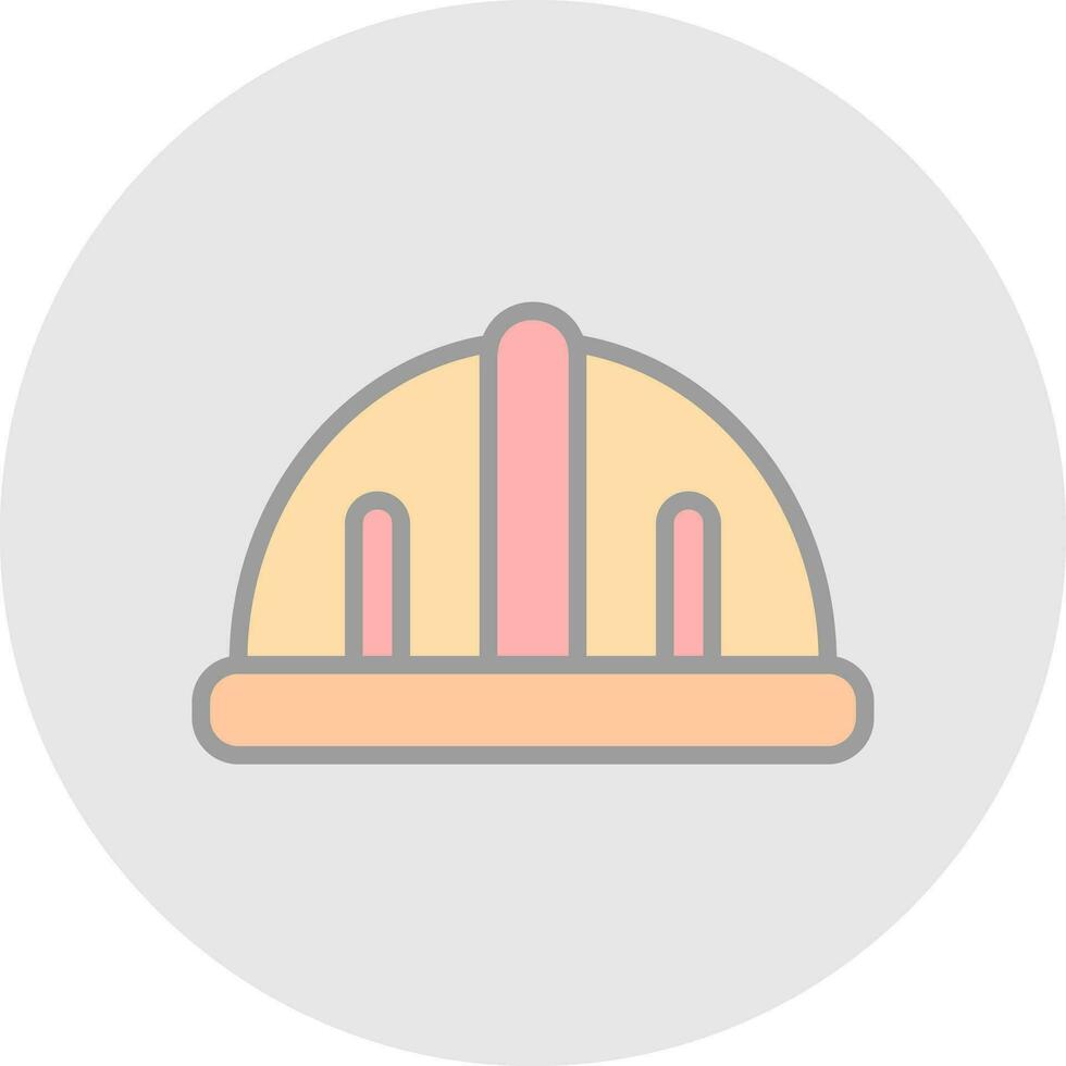 conception d'icône de vecteur de casque