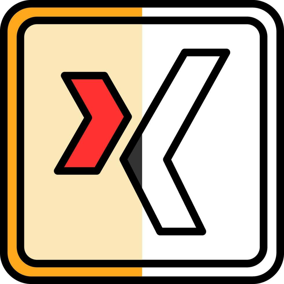 xing logo vecteur icône conception