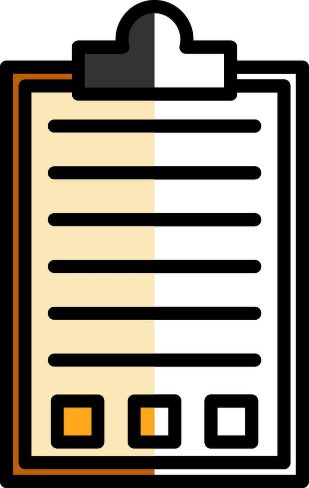 conception d'icône de vecteur de document