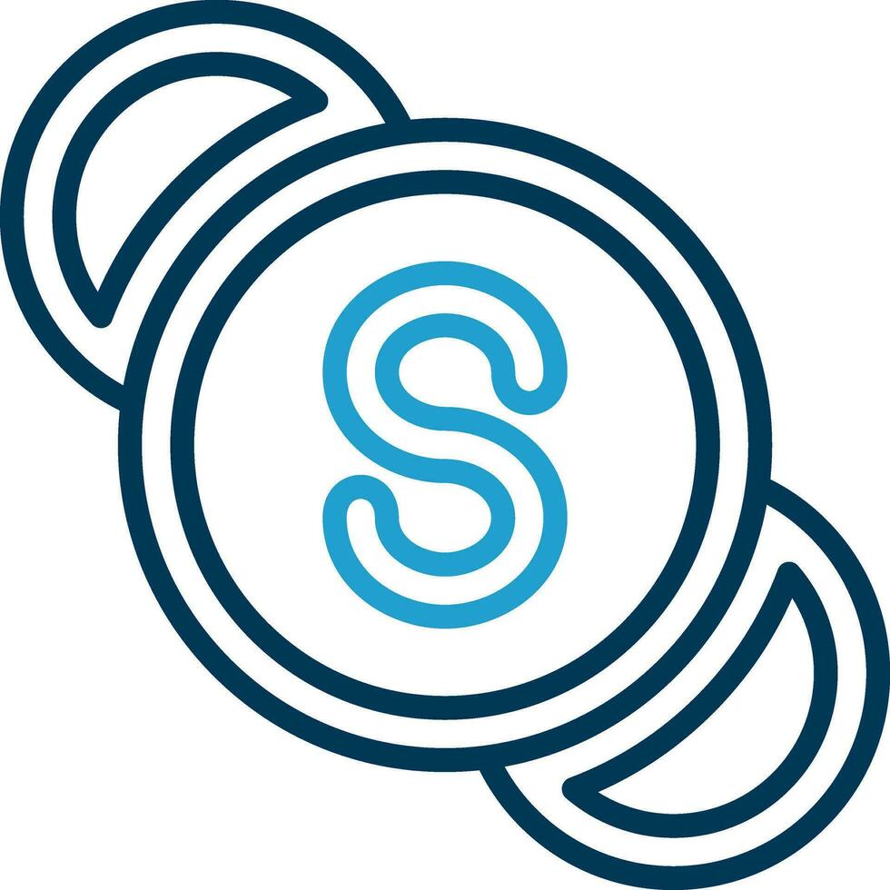 skype logo vecteur icône conception