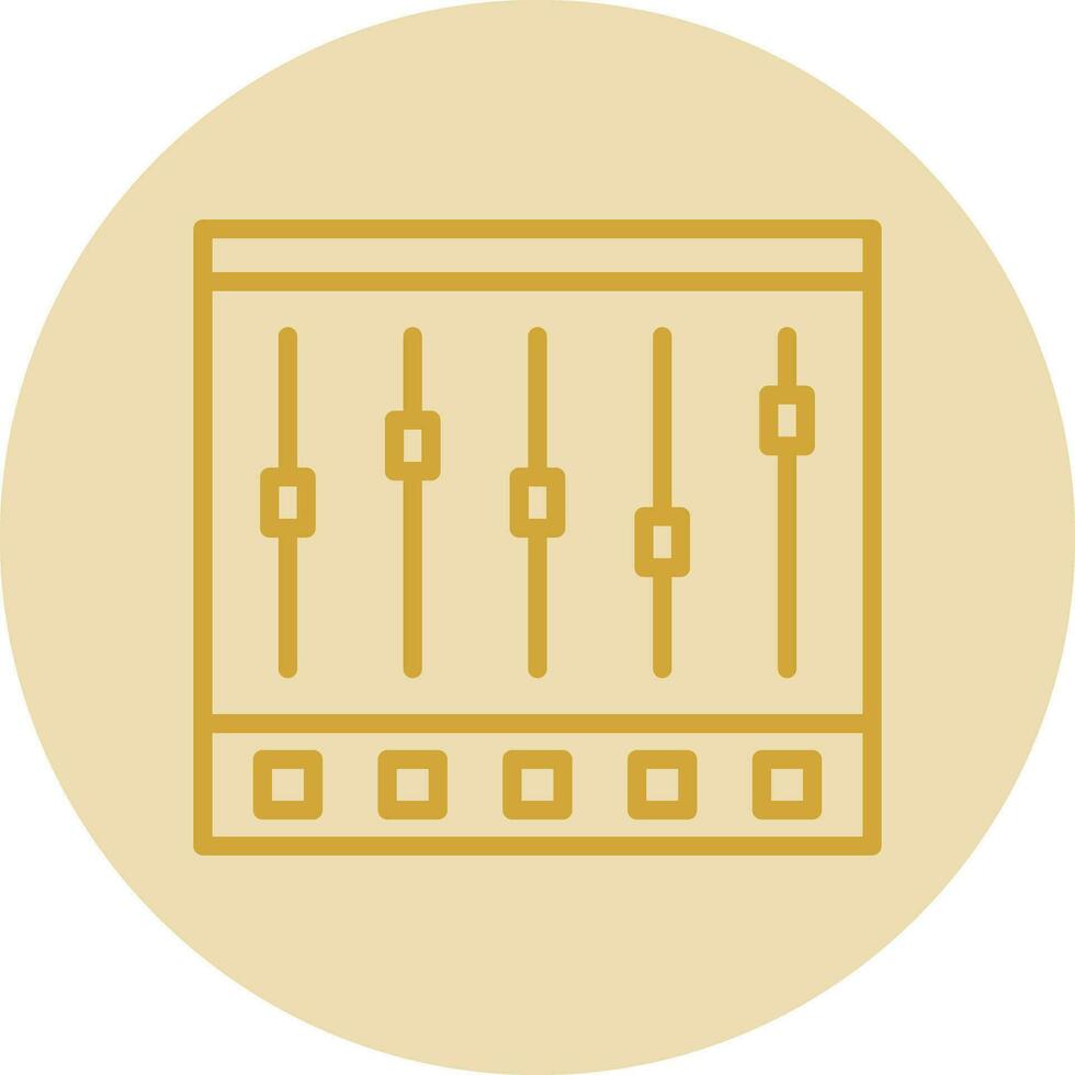 conception d'icône de vecteur de contrôleur