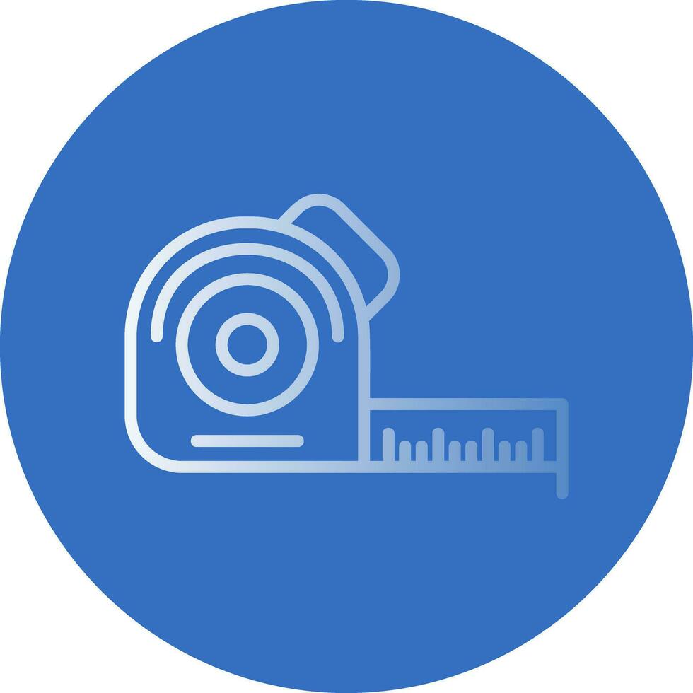 conception d'icône de vecteur de ruban à mesurer