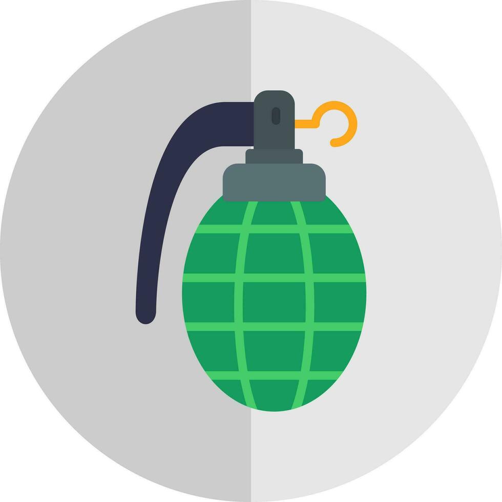 conception d'icône de vecteur de grenade