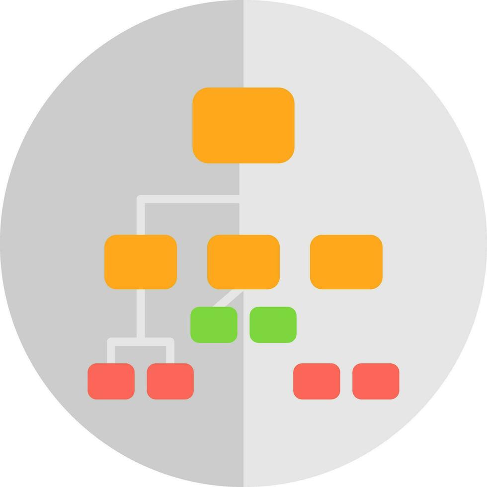 conception d'icône de vecteur d'organisation