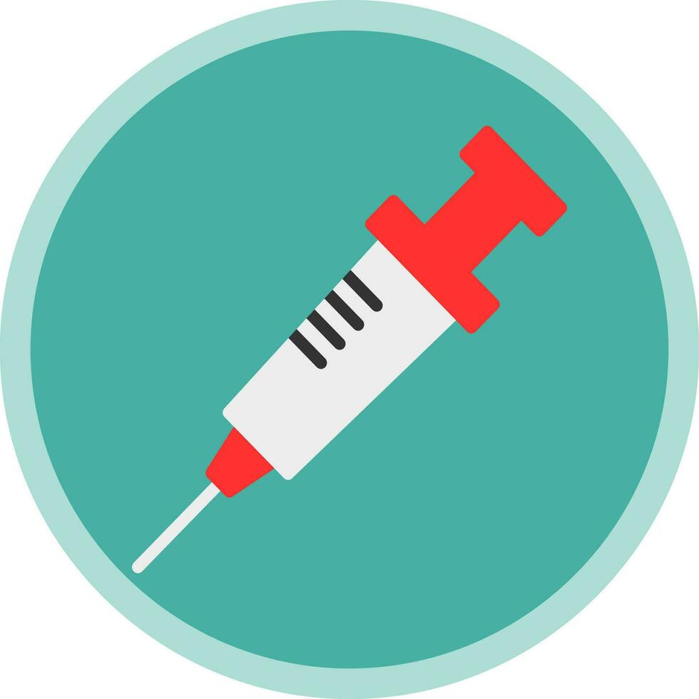 conception d'icône de vecteur d'injection