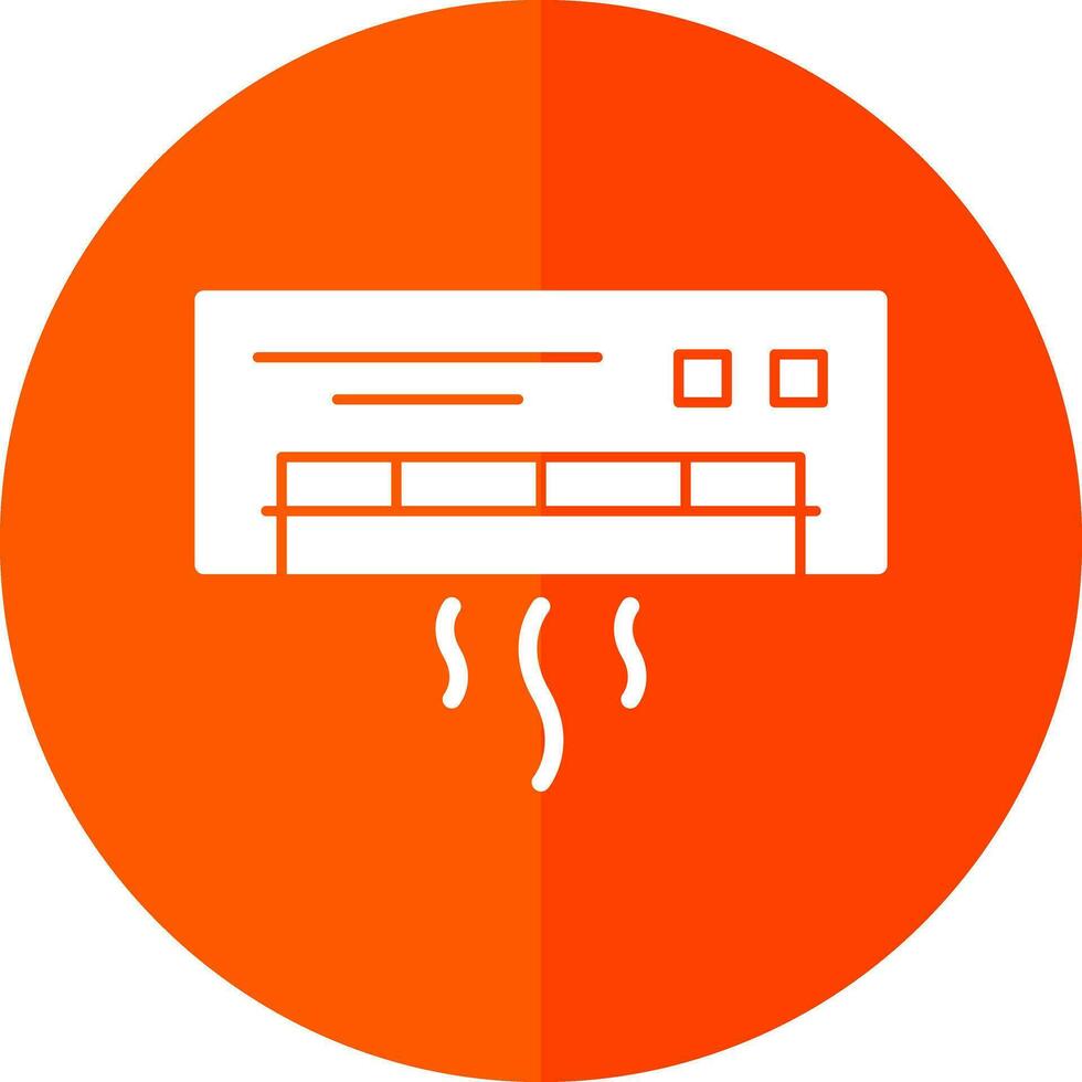 conception d'icône de vecteur de climatiseur
