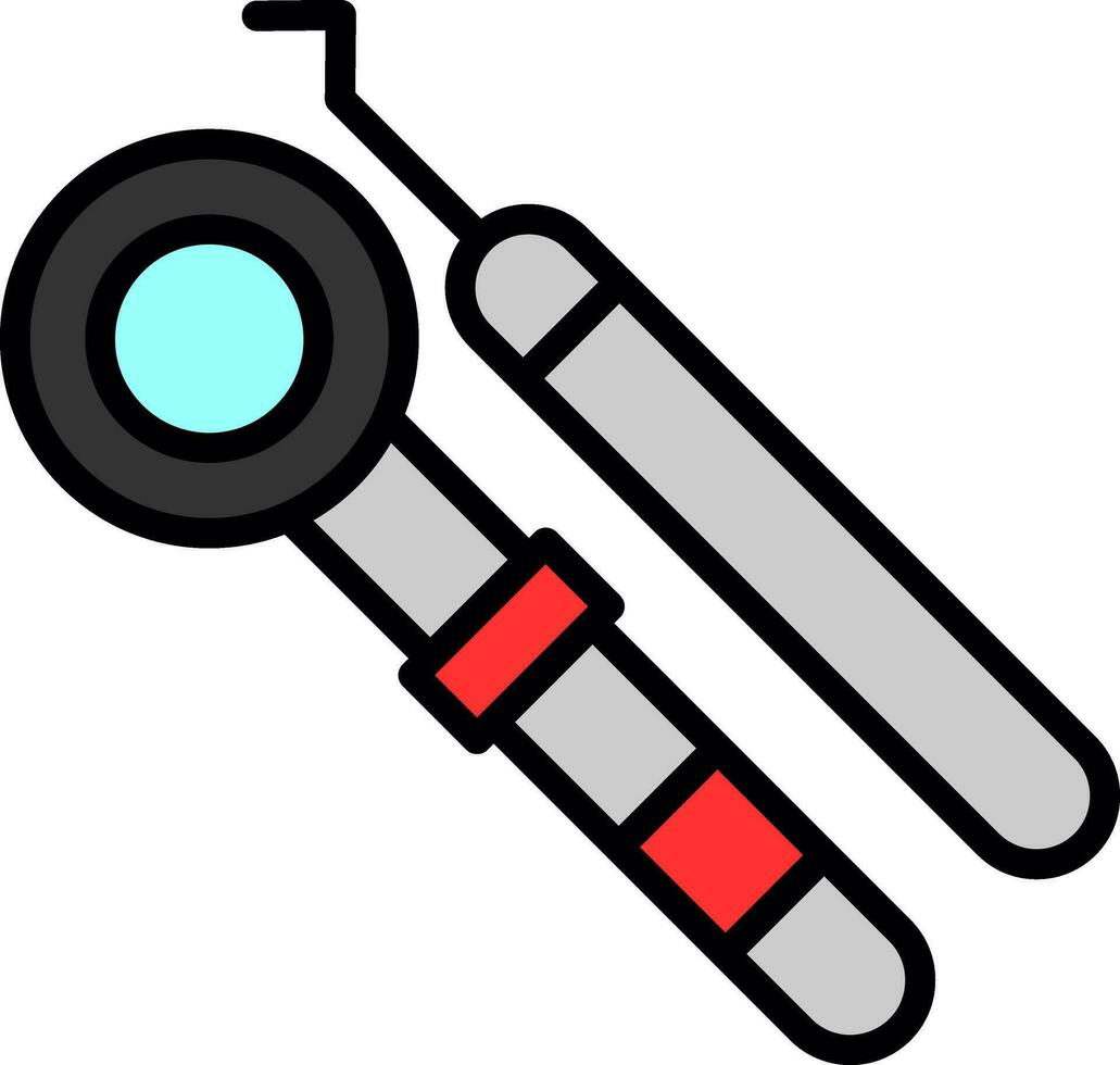 conception d'icônes vectorielles d'outils vecteur