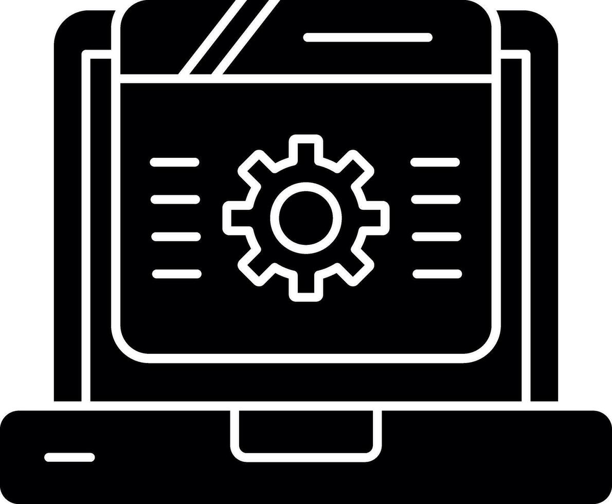 conception d'icônes vectorielles de programmation vecteur