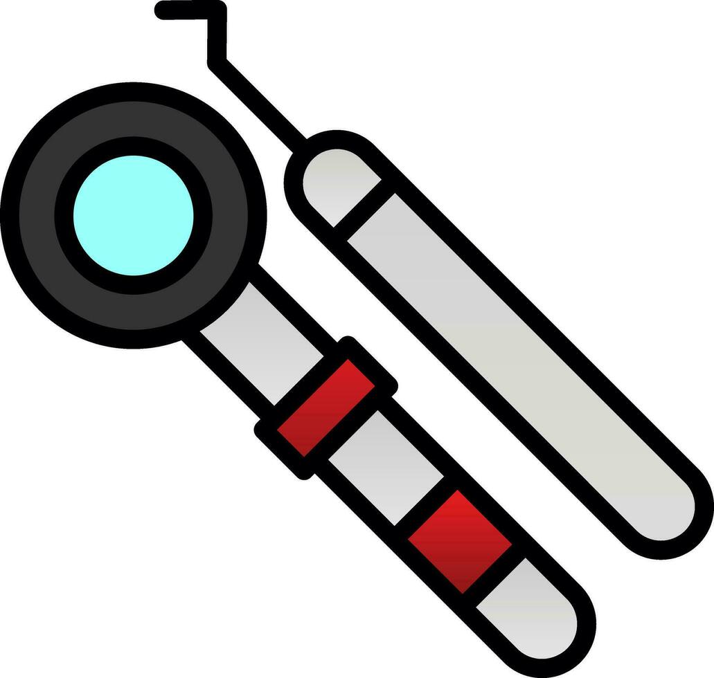 conception d'icônes vectorielles d'outils vecteur