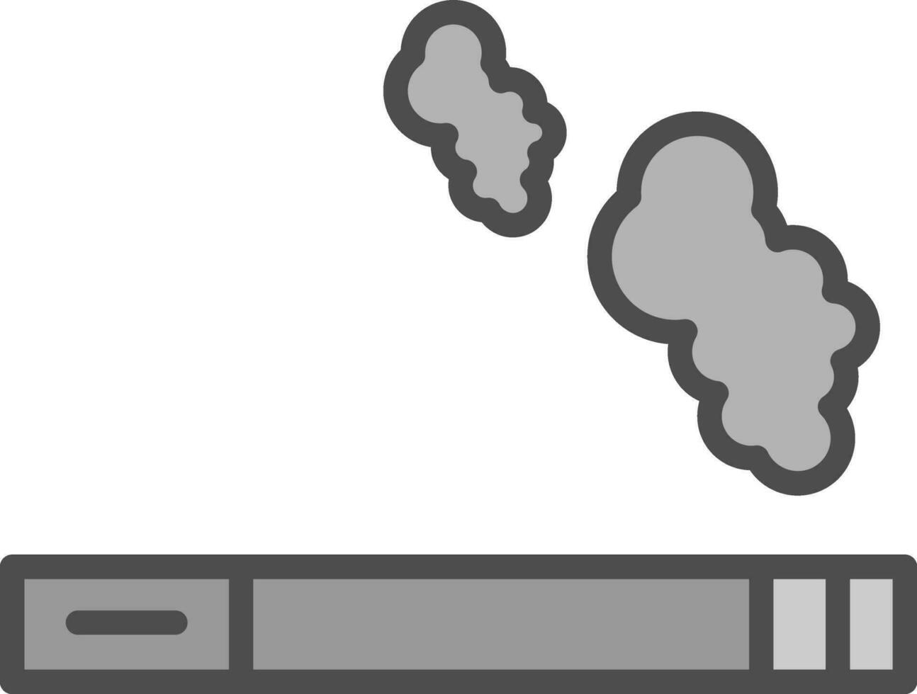 conception d'icône de vecteur de fumée