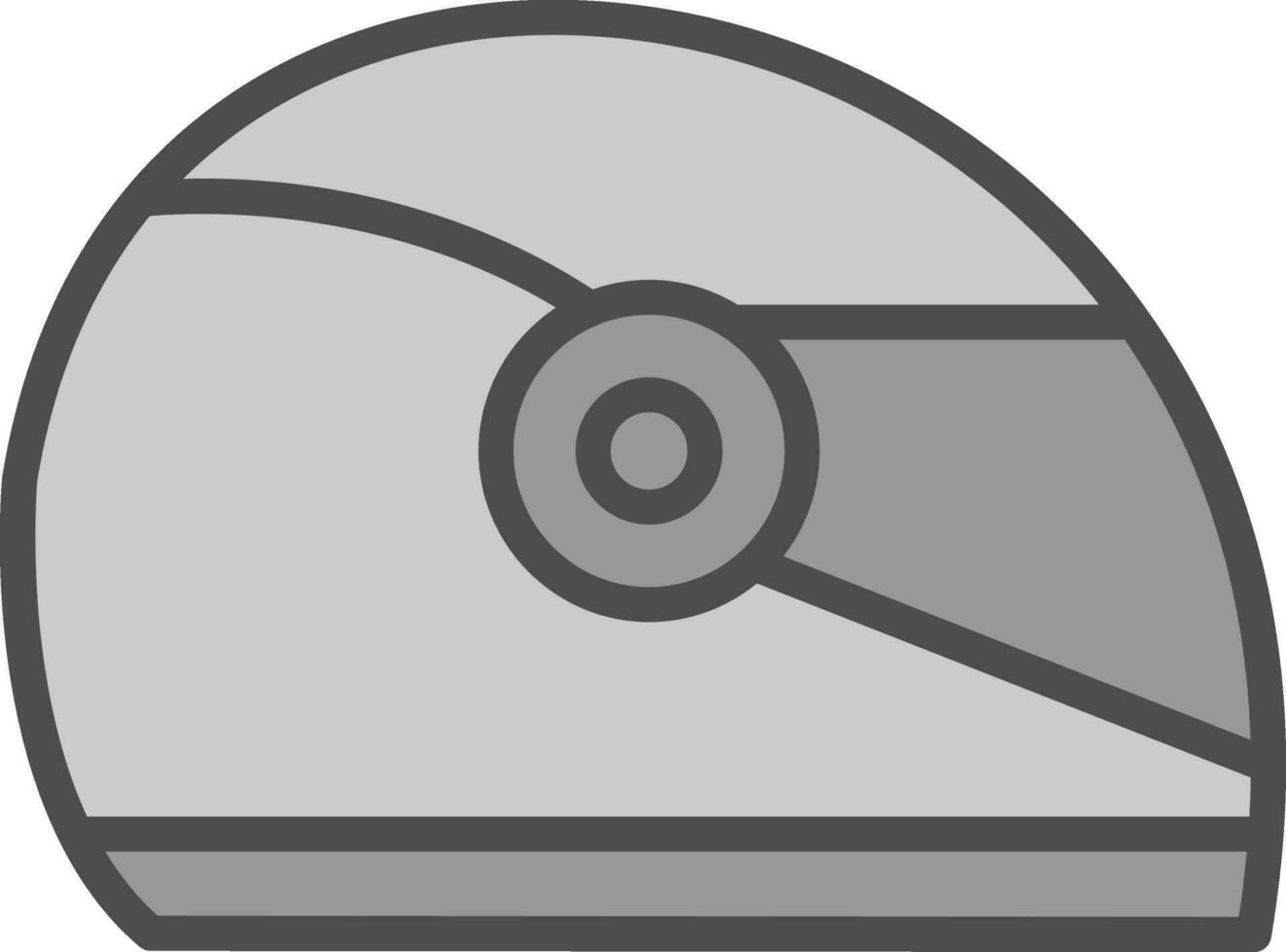 conception d'icône de vecteur de casque