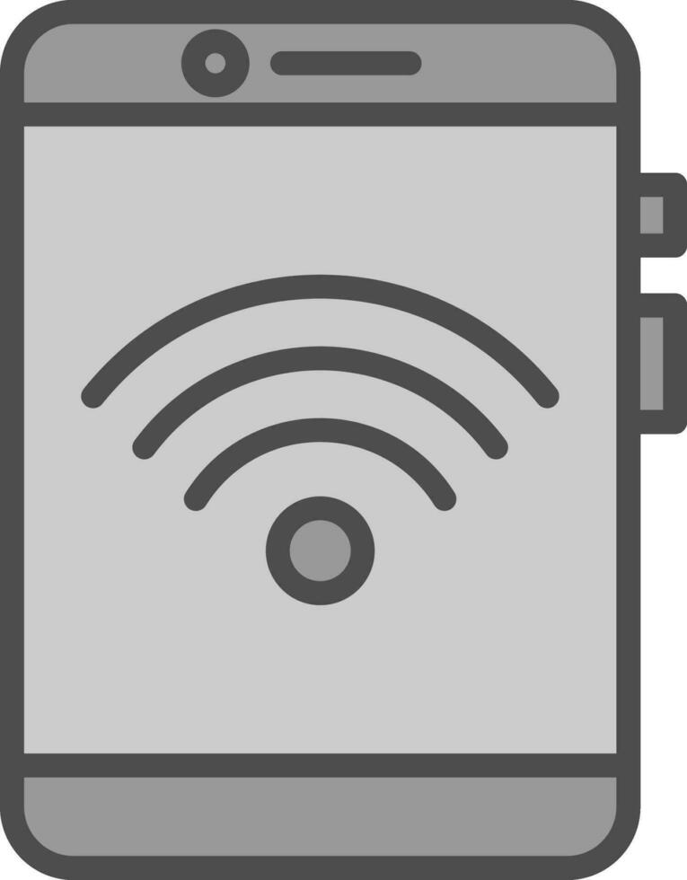 conception d'icône de vecteur de smartphone