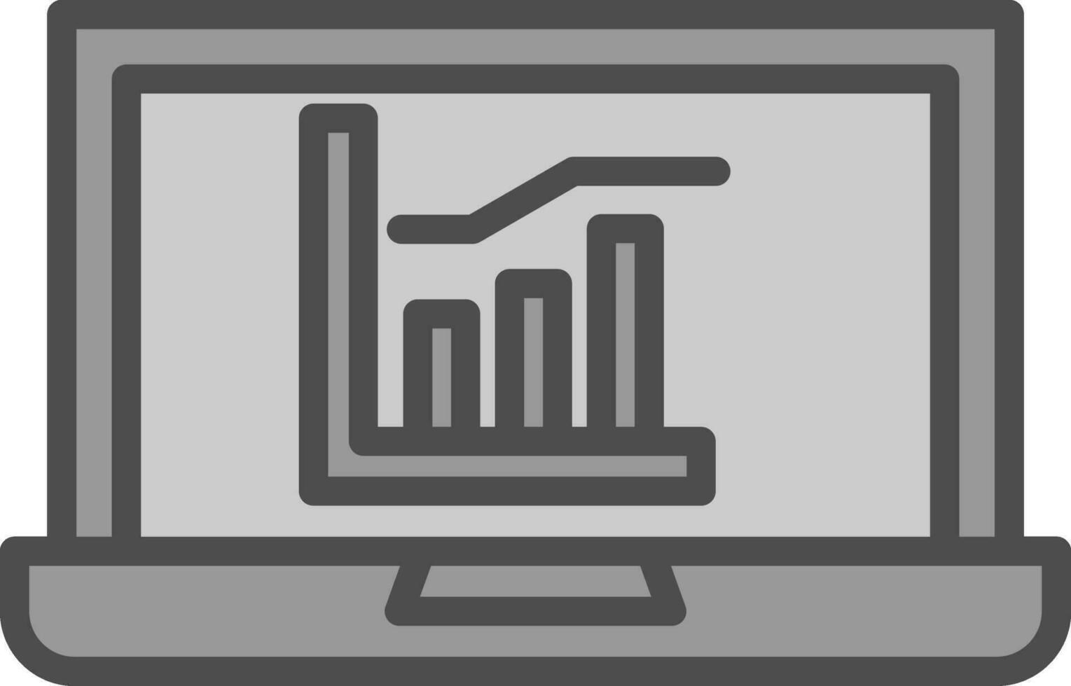 conception d'icônes vectorielles d'analyse vecteur