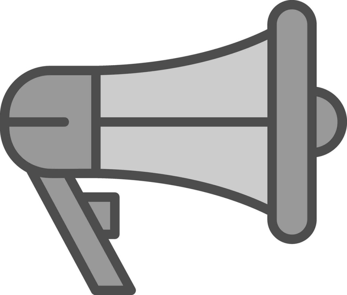 conception d'icône vecteur mégaphone