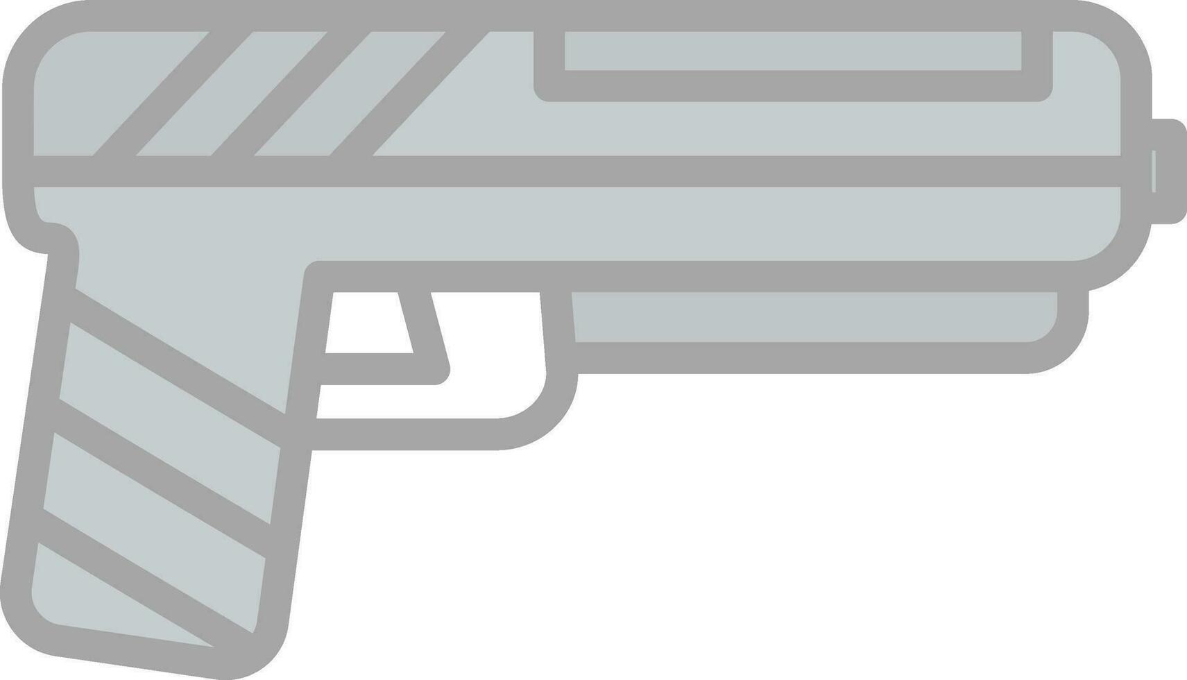 pistolet vecteur icône conception