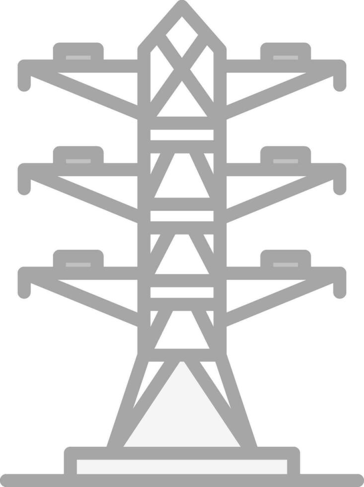 conception d'icône de vecteur de tour