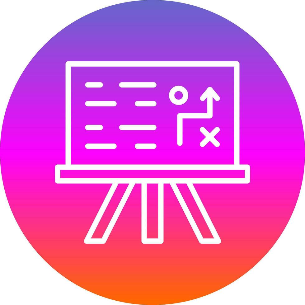 conception d'icône de vecteur de stratégie d'entreprise