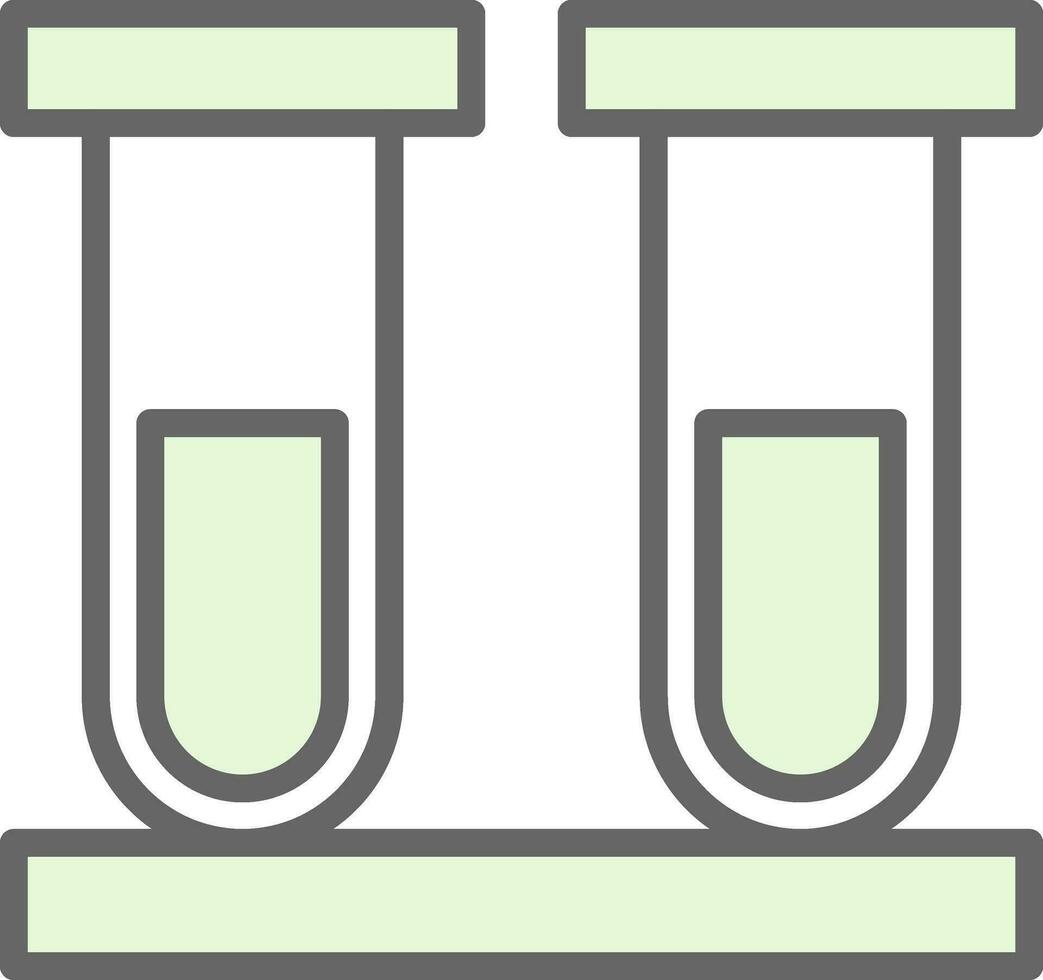 chimie vecteur icône conception