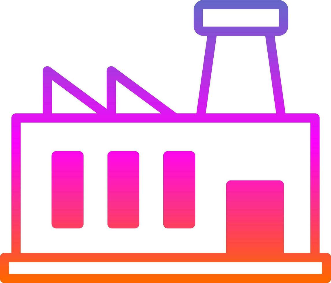 conception d'icônes vectorielles de l'industrie vecteur