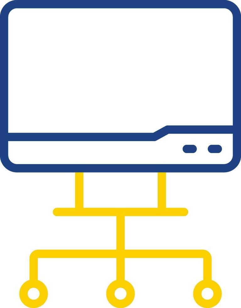 conception d'icône de vecteur d'ordinateur