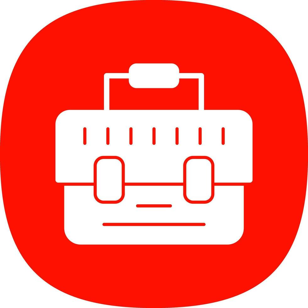 conception d'icône vecteur valise