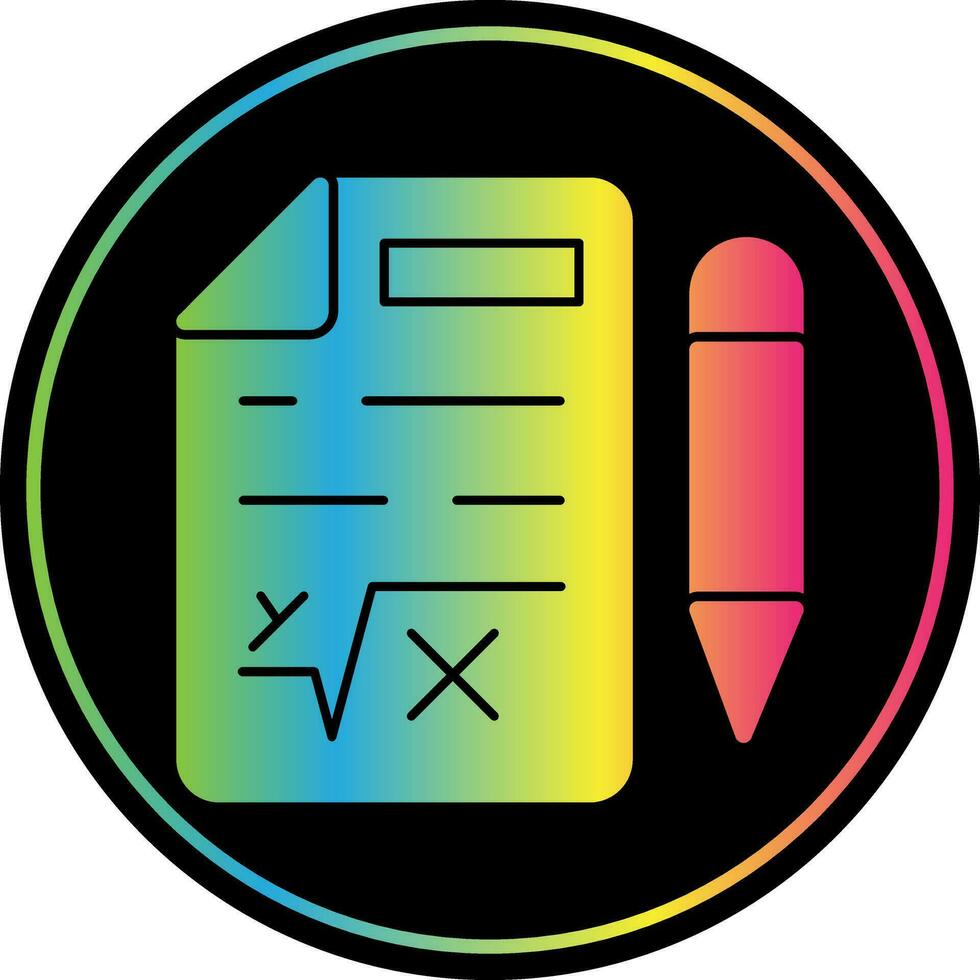 conception d'icônes vectorielles mathématiques vecteur