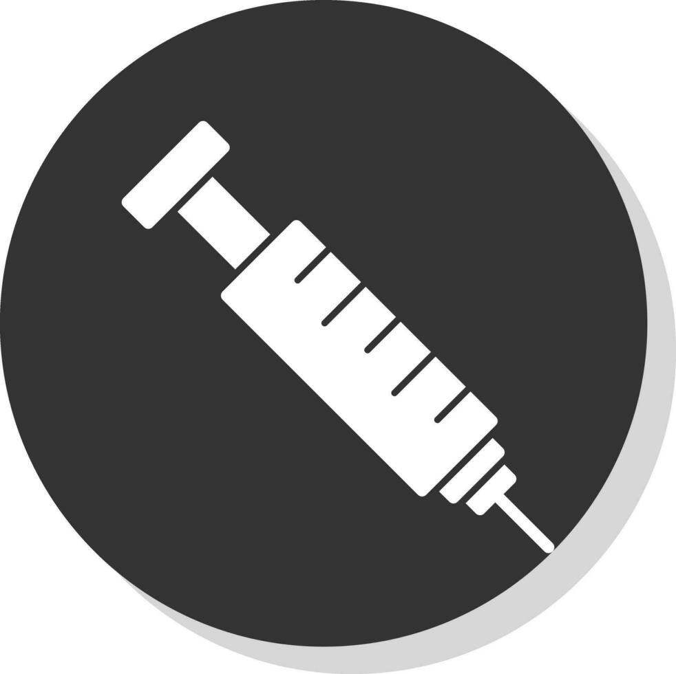 conception d'icône de vecteur d'injection