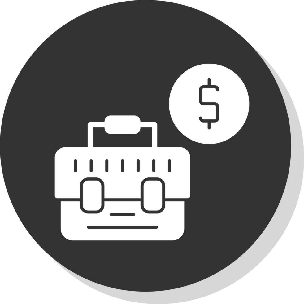 conception d'icône de vecteur de profit