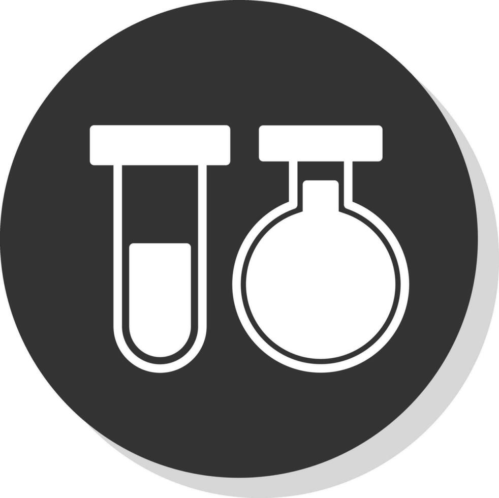 chimie vecteur icône conception