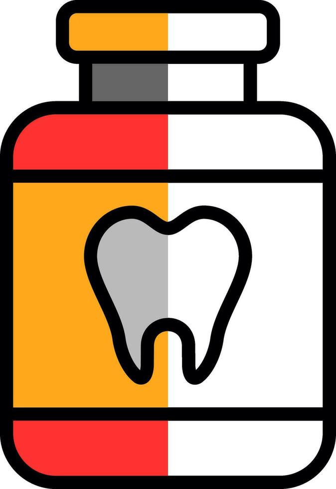 conception d'icône de vecteur de médicament