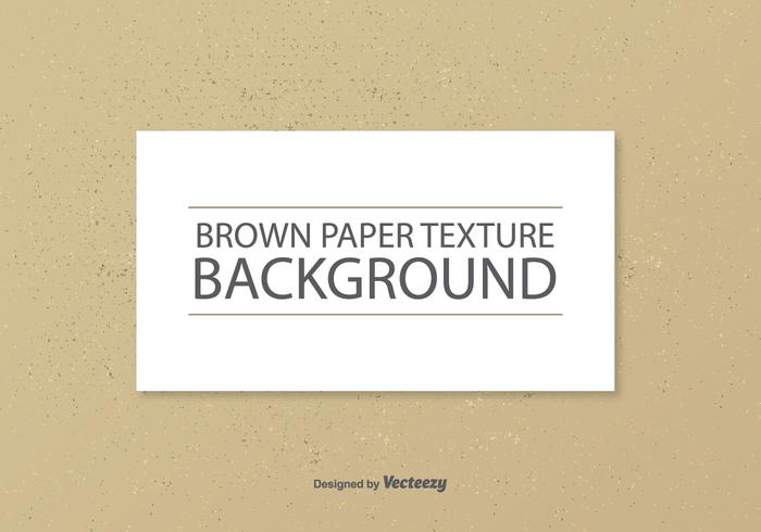 Texture vecteur papier brun