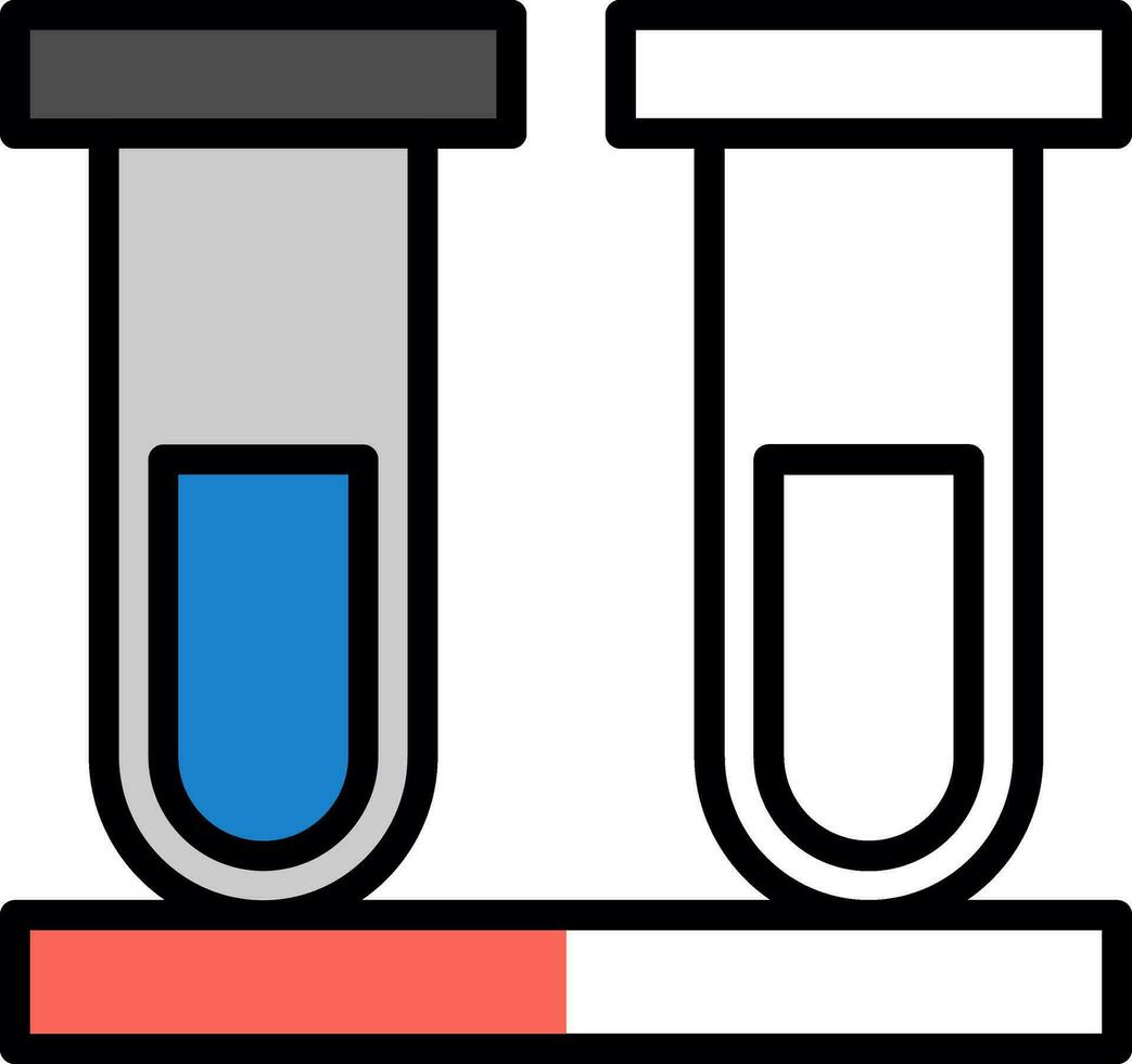 chimie vecteur icône conception