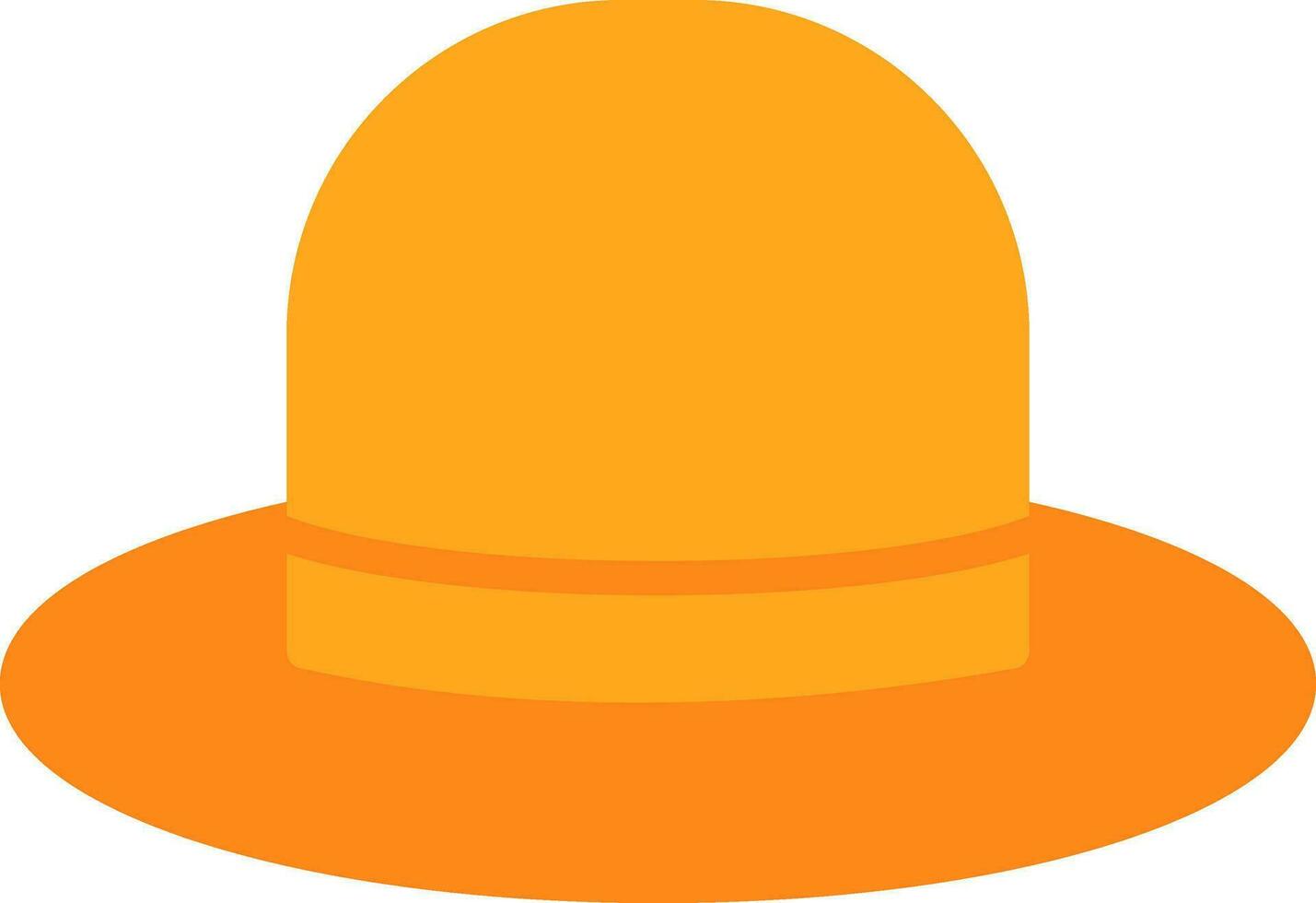 conception d'icône de vecteur de chapeau