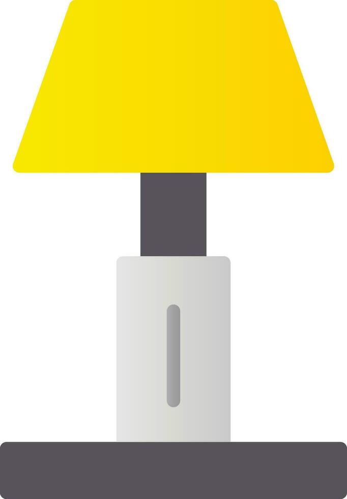 conception d'icône de vecteur de lampe