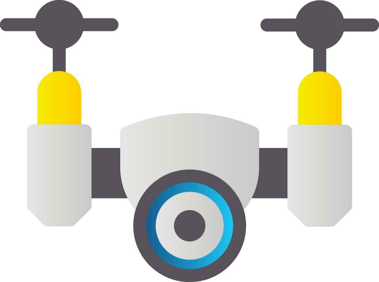 conception d'icône de vecteur de drone