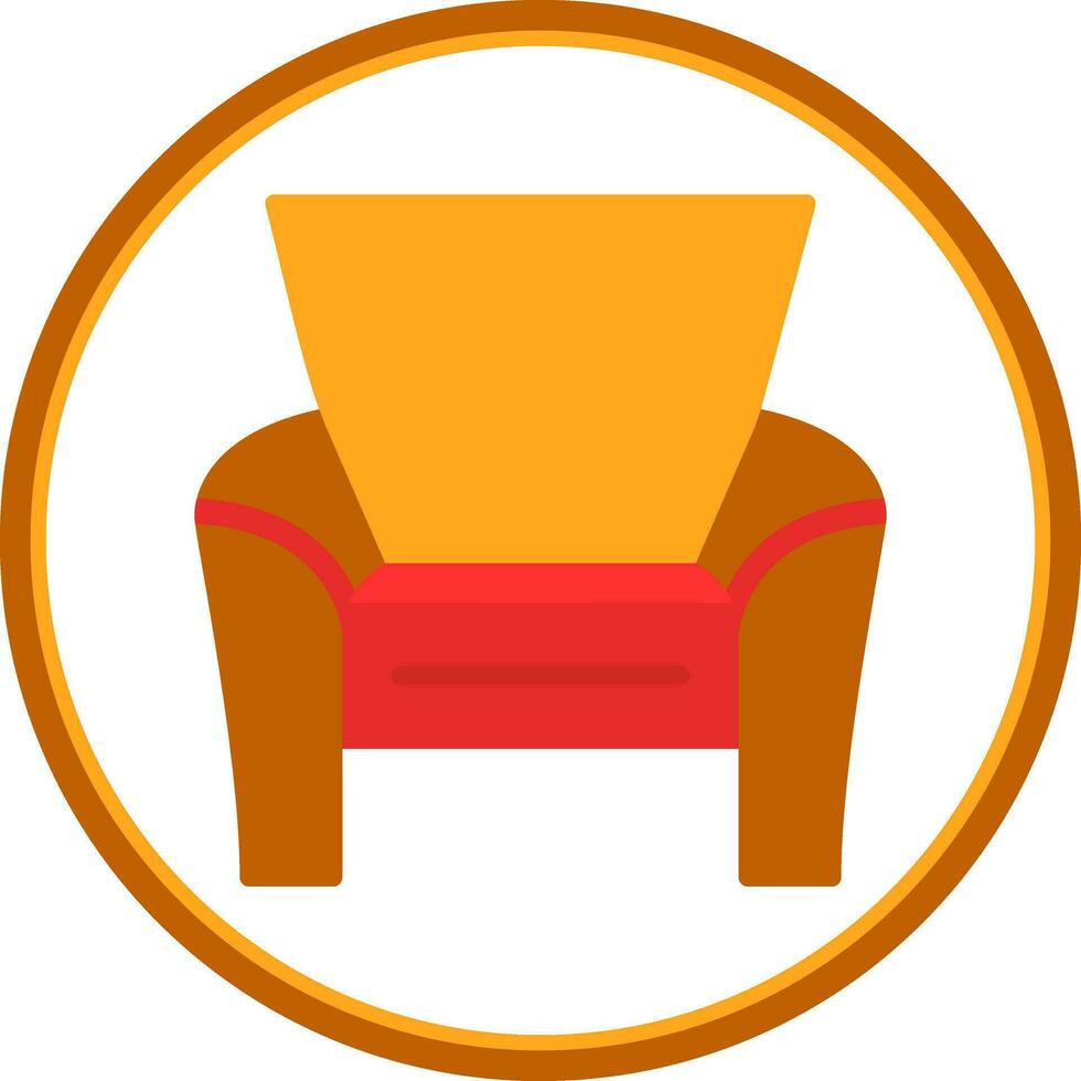 conception d'icône de vecteur de chaise