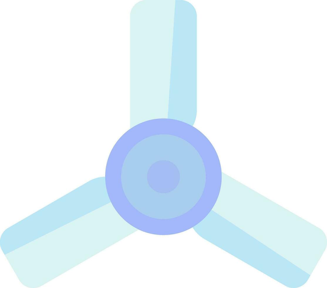 conception d'icône de vecteur de ventilateur