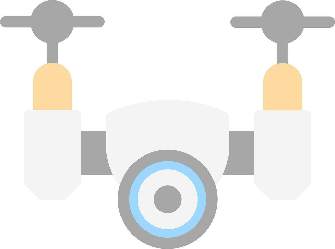 conception d'icône de vecteur de drone