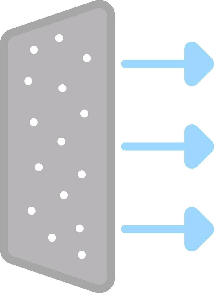 conception d'icône de vecteur de filtre à air