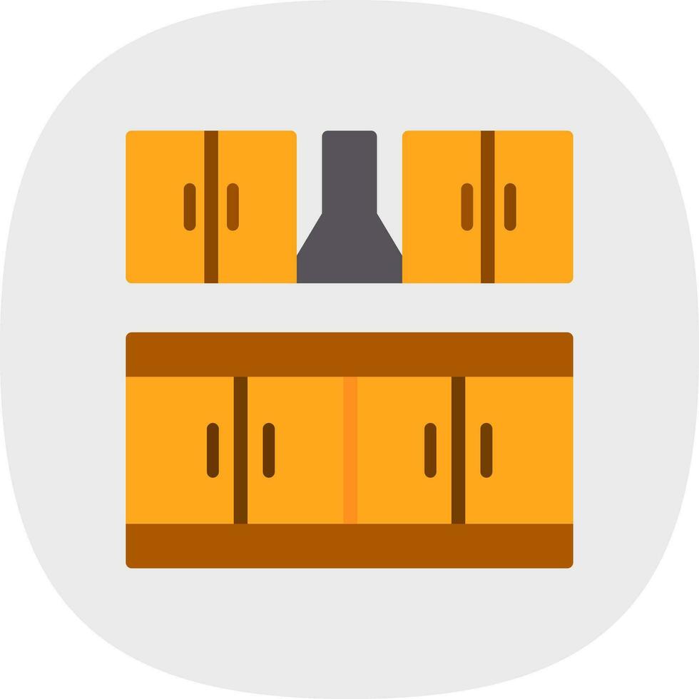 conception d'icône vectorielle de meubles de cuisine vecteur