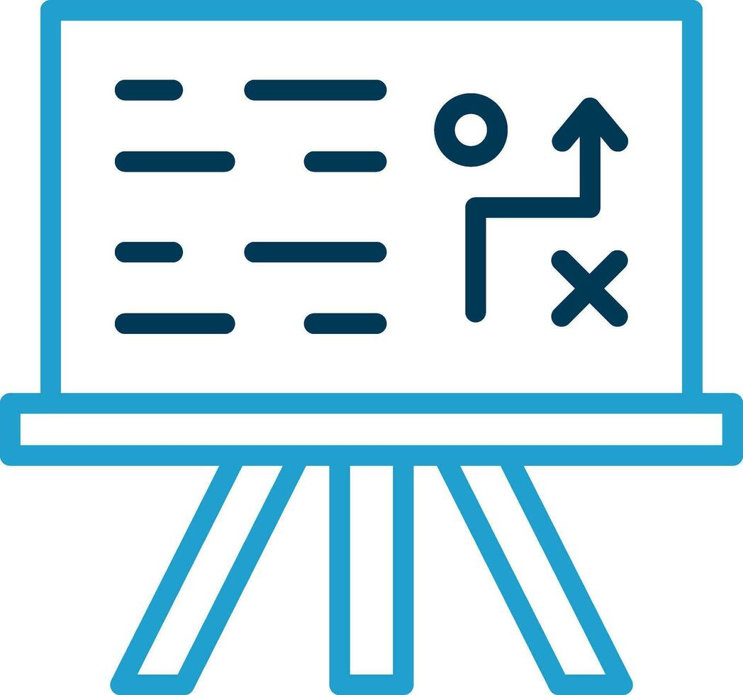 conception d'icône de vecteur de stratégie d'entreprise