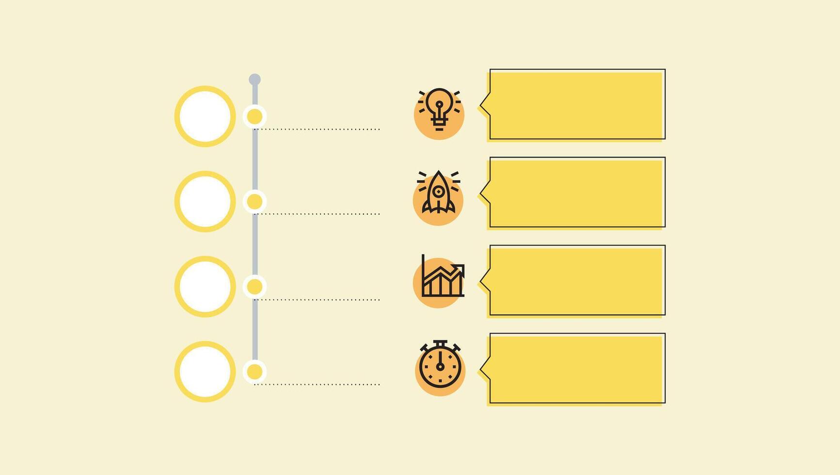 infographie les tendances 2023 vecteur