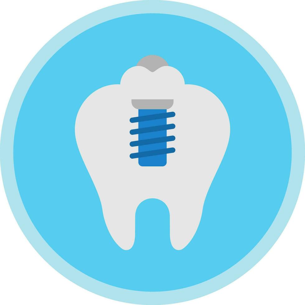 implant vecteur icône conception