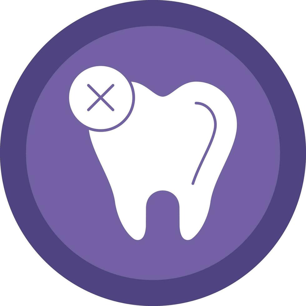 conception d'icône de vecteur de dents