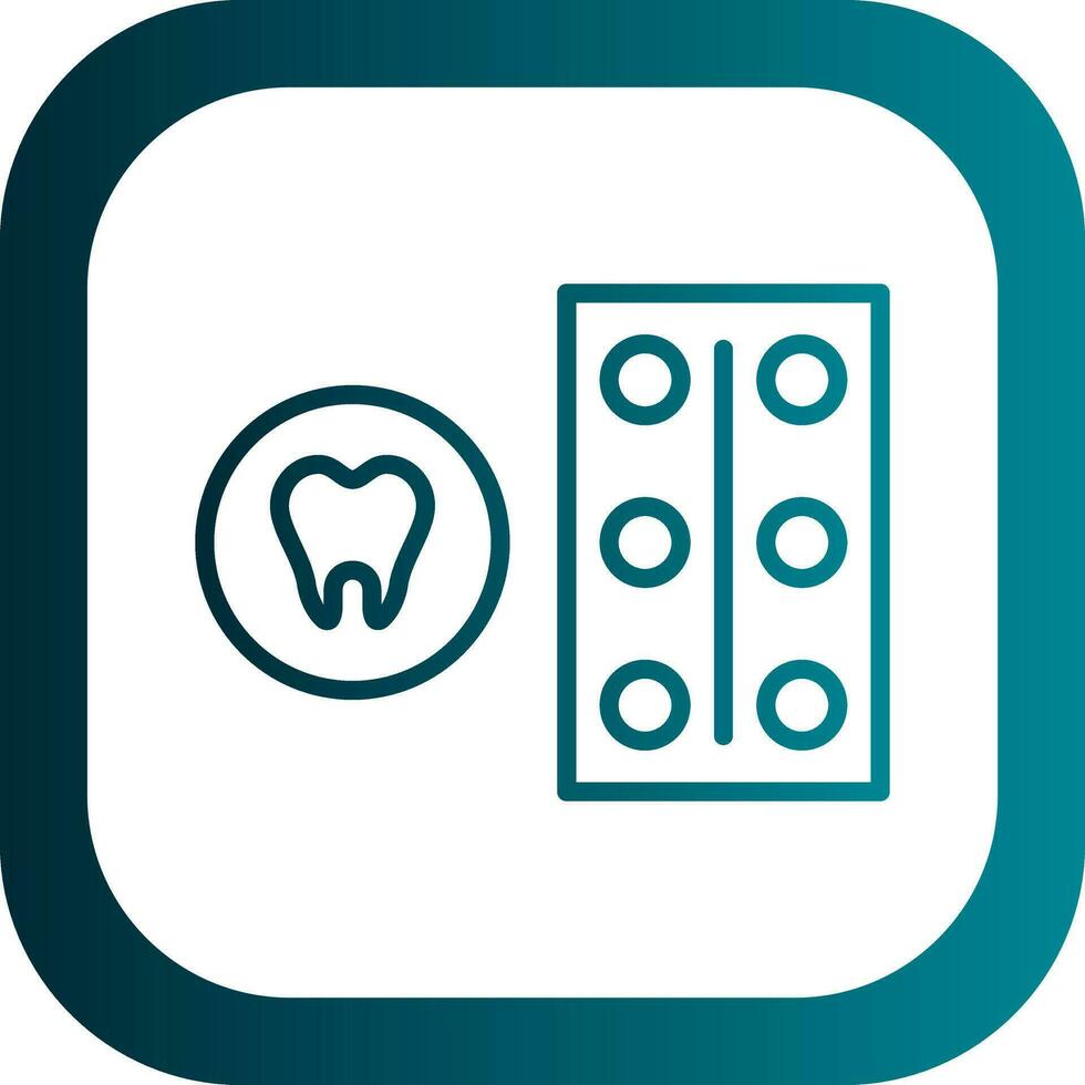 conception d'icône de vecteur de pilules