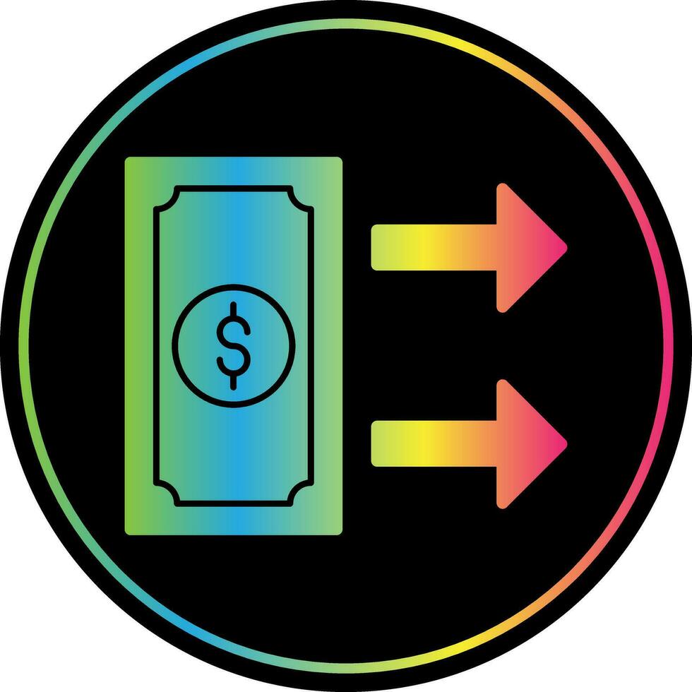 conception d'icône de vecteur de paiement