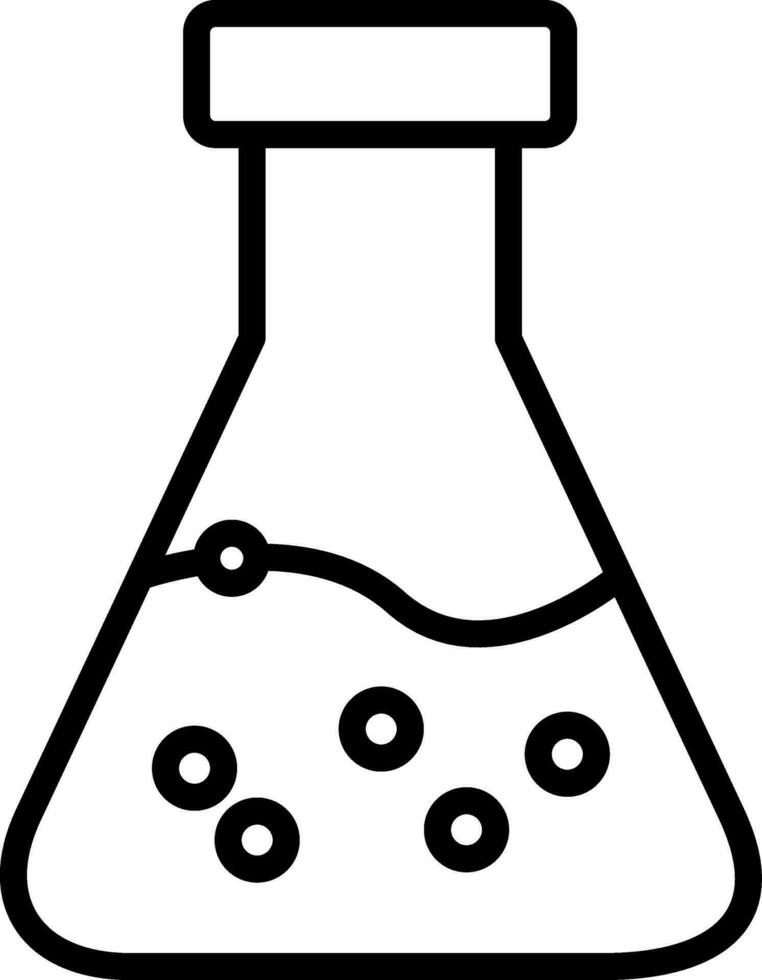 acide vecteur icône conception