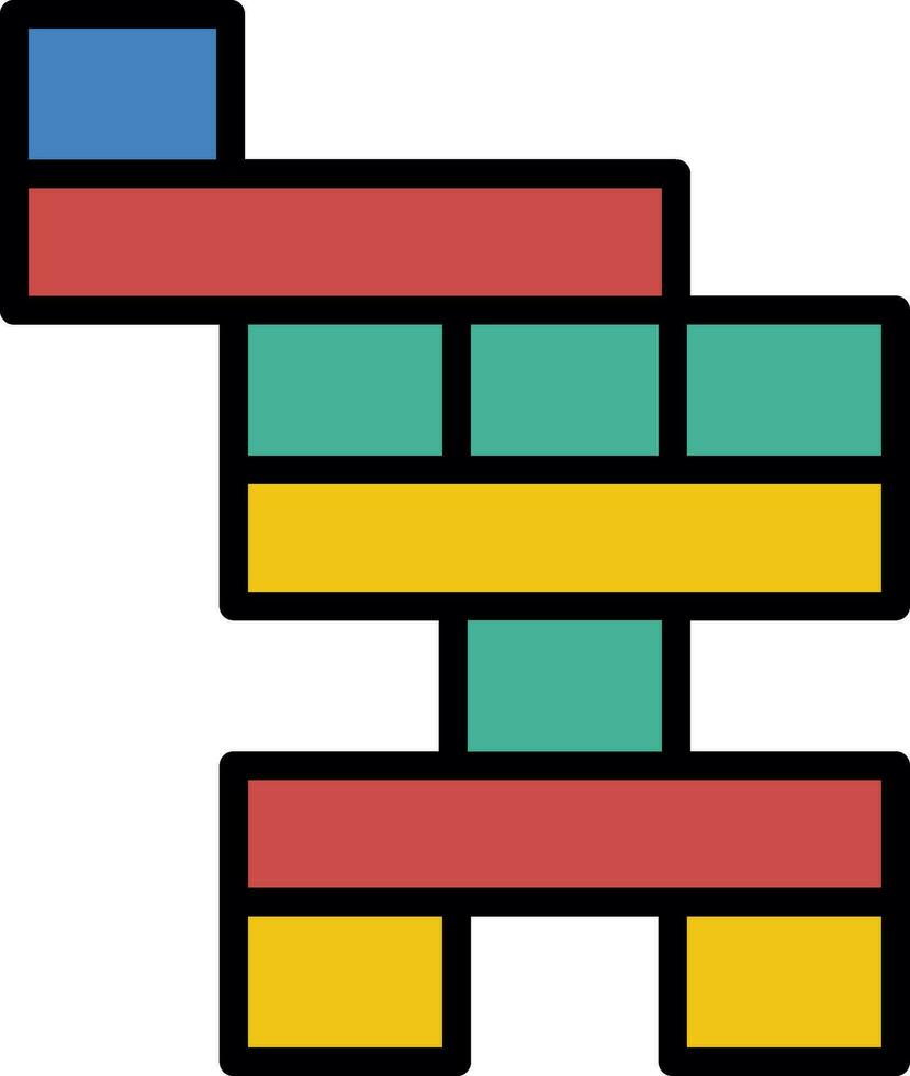 blocs vecteur icône conception