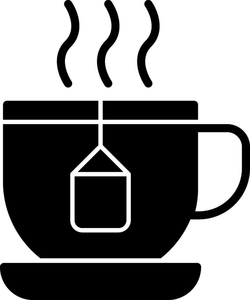 conception d'icône de vecteur de thé
