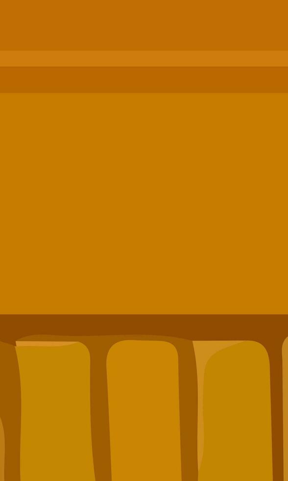 esthétique Orange abstrait Contexte avec copie espace zone. adapté pour affiche et bannière vecteur
